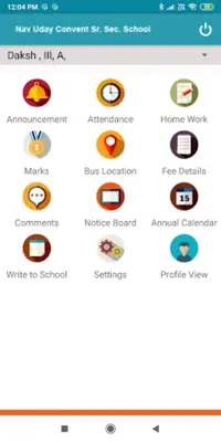 NAV UDAY SCHOOL android App screenshot 0